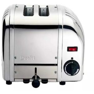 Dualit 20245 Vario 2 Slice Toaster - Stainless Steel