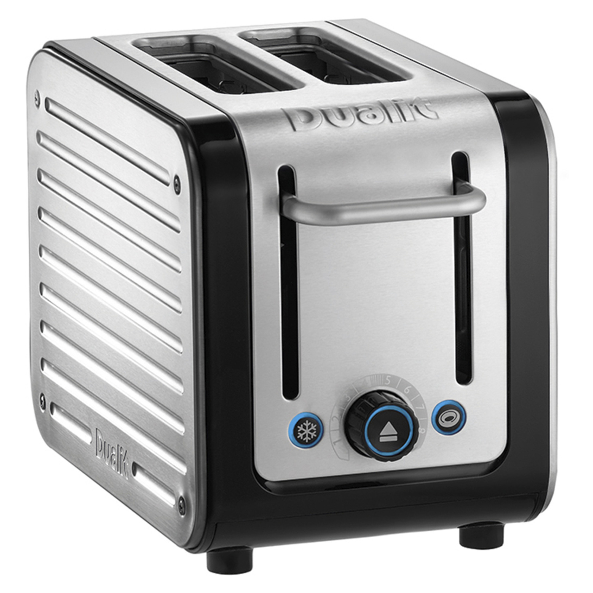 Dualit 26505 Architect 2 Slice Toaster - Brushed Steel