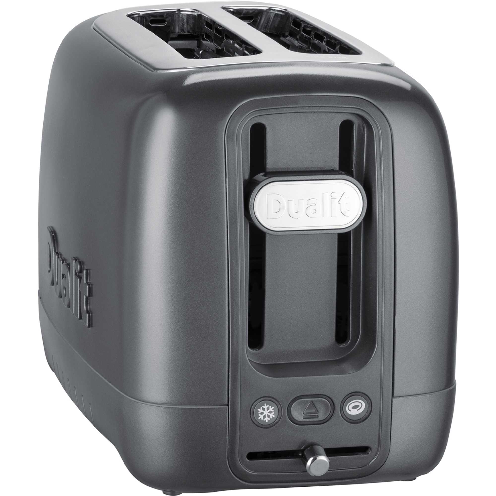 Dualit 26603 Domus 2 Slice Toaster - Grey