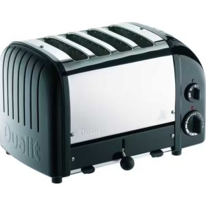 Dualit 40370 Aws 4 Slot Toaster - Matte Black