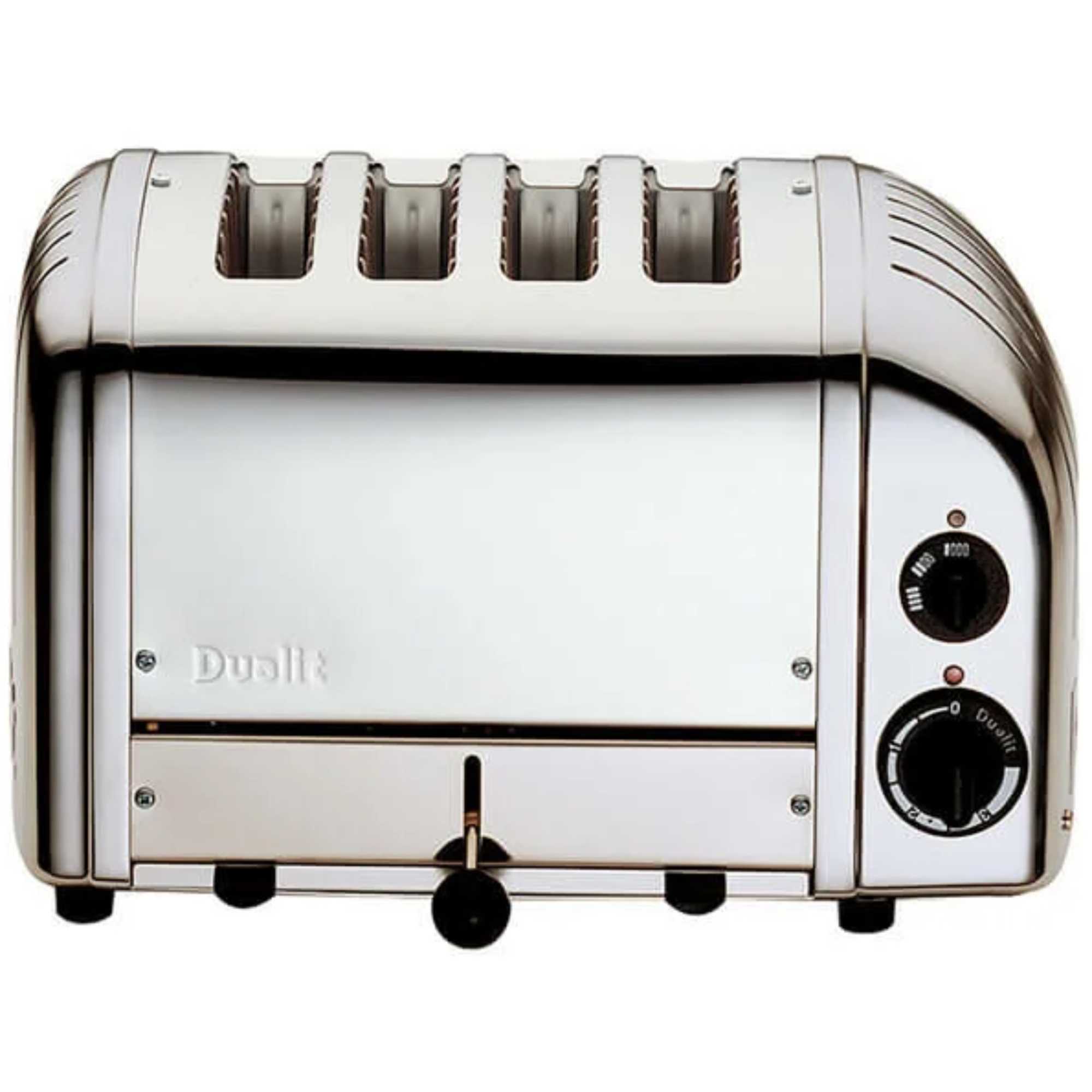 Dualit 40378 Classic 4 Slot Toaster, Polished Steel