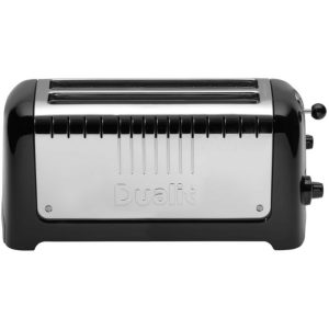 Dualit 46025 2 Slice Long Slot Lite Toaster - Gloss Black