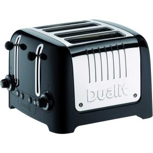 Dualit 46205 4 Slice Lite Toaster - Black