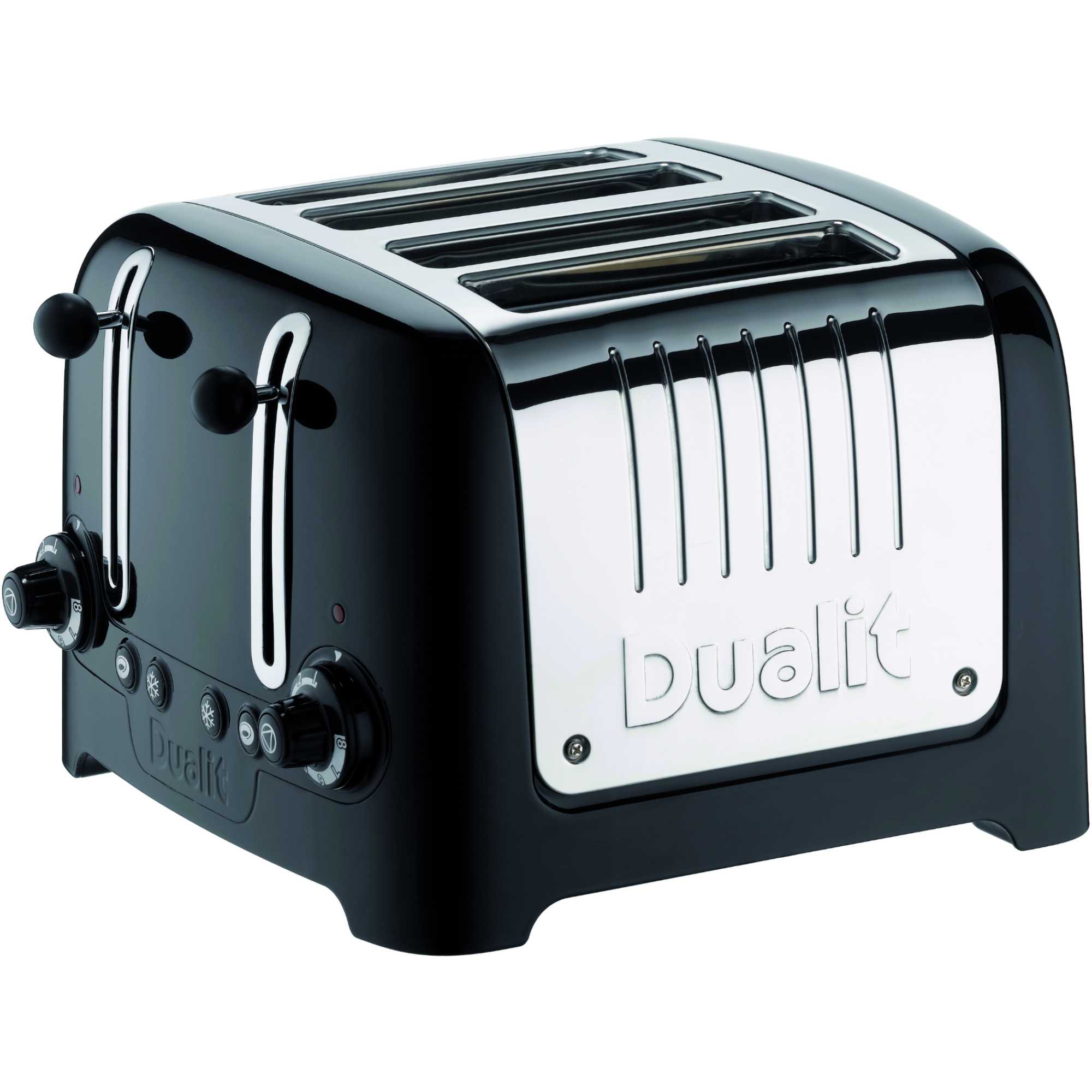 Dualit 46205 4 Slice Lite Toaster - Black