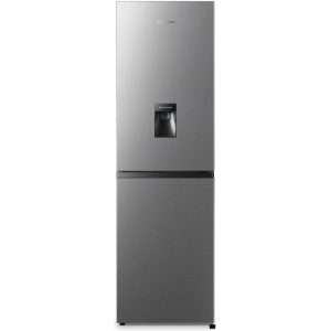 Fridgemaster MC55240DES 252l Fridge Freezer with Water Dispenser - Silver