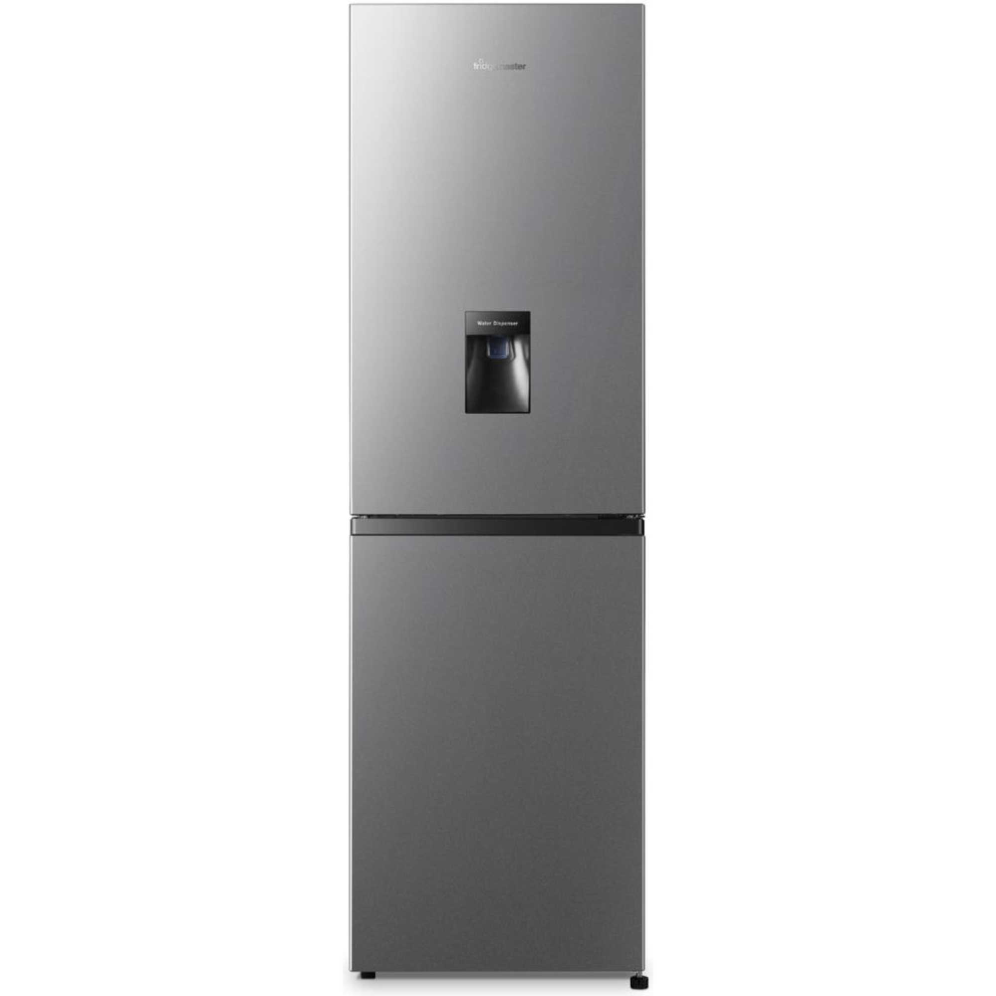 Fridgemaster MC55240DES 252l Fridge Freezer with Water Dispenser - Silver