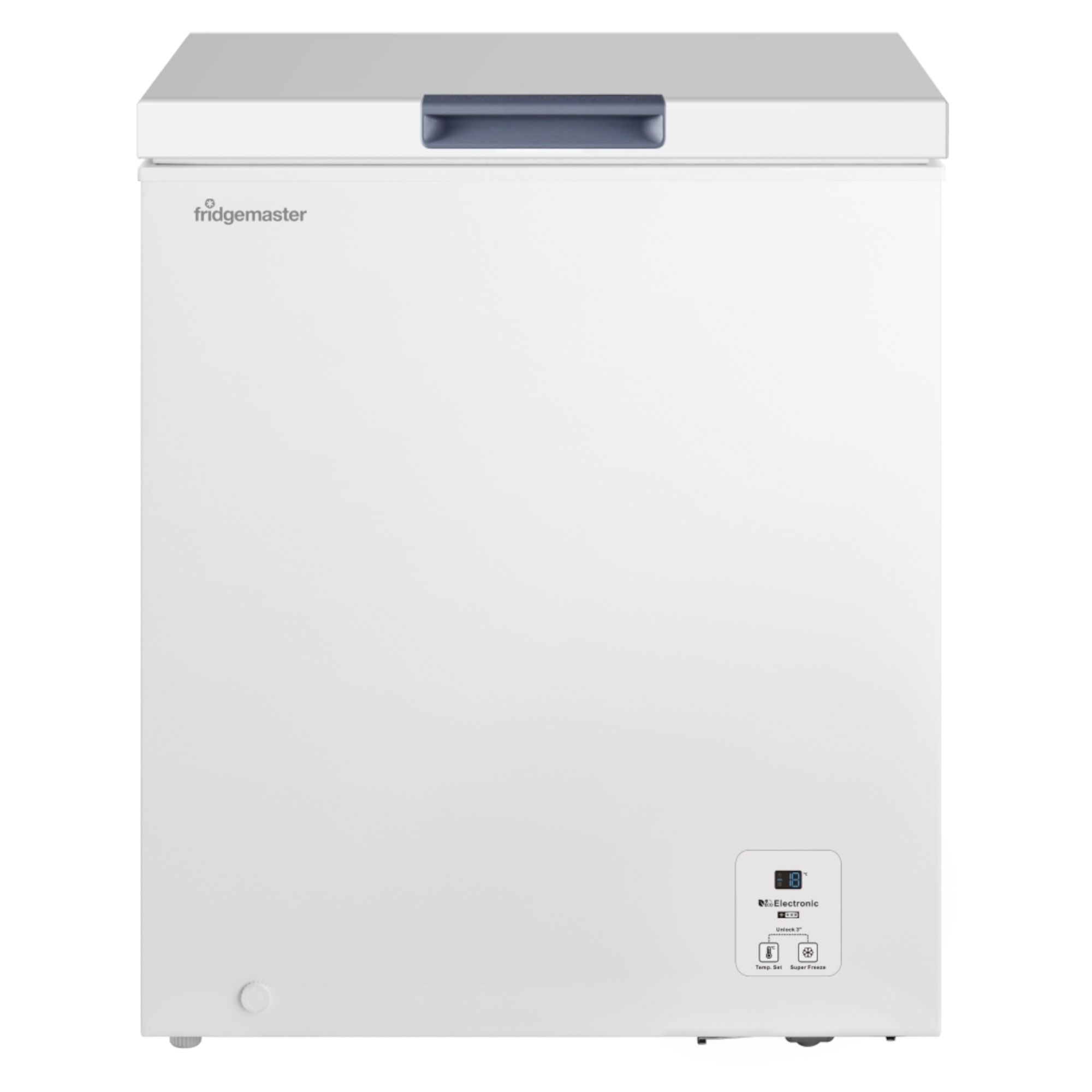 Fridgemaster MCF142E Chest Freezer with Winter Guard Technology