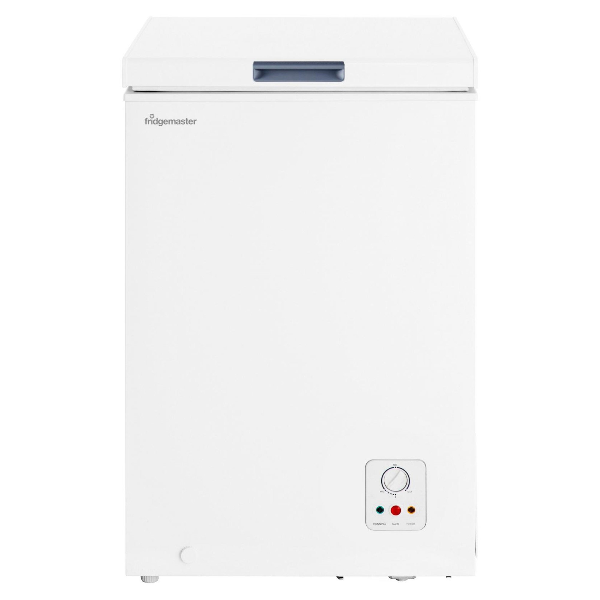 Fridgemaster MCF96E Chest Freezer with Winter Guard Technology