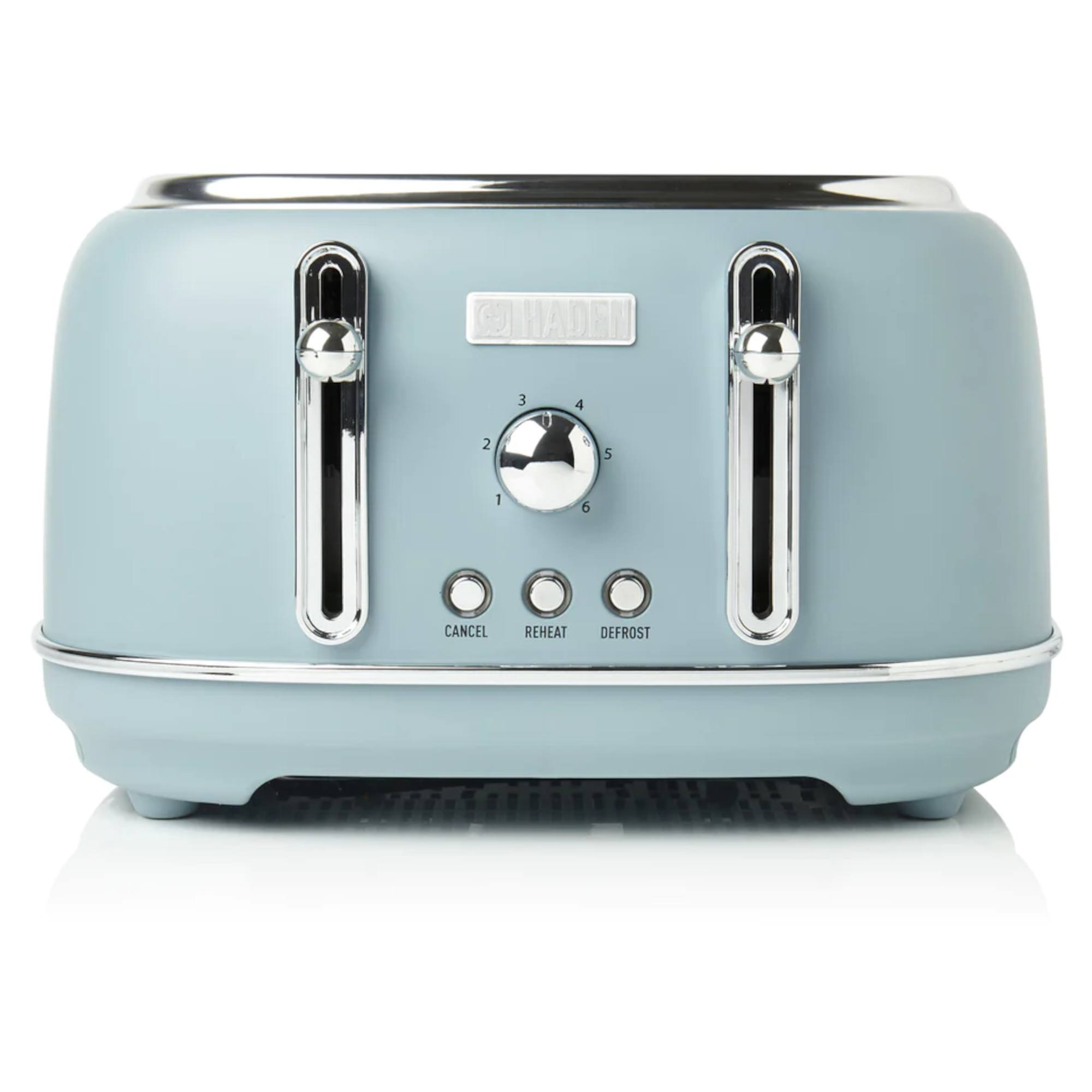 Haden 197245 Highclere Poole Blue 4 Slice Toaster