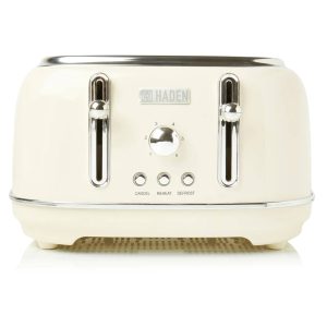 Haden 197252 Highclere Cream 4 Slice Toaster