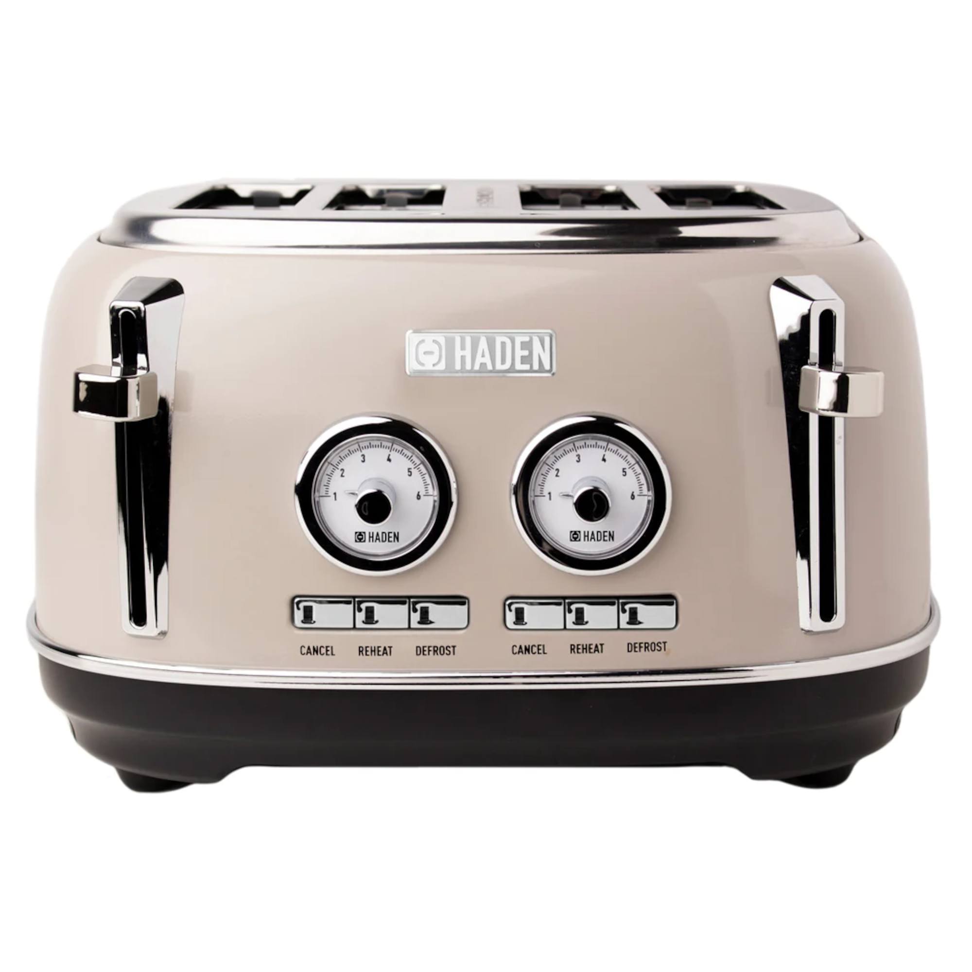 Haden 198747 Jersey Putty 4 Slice Toaster