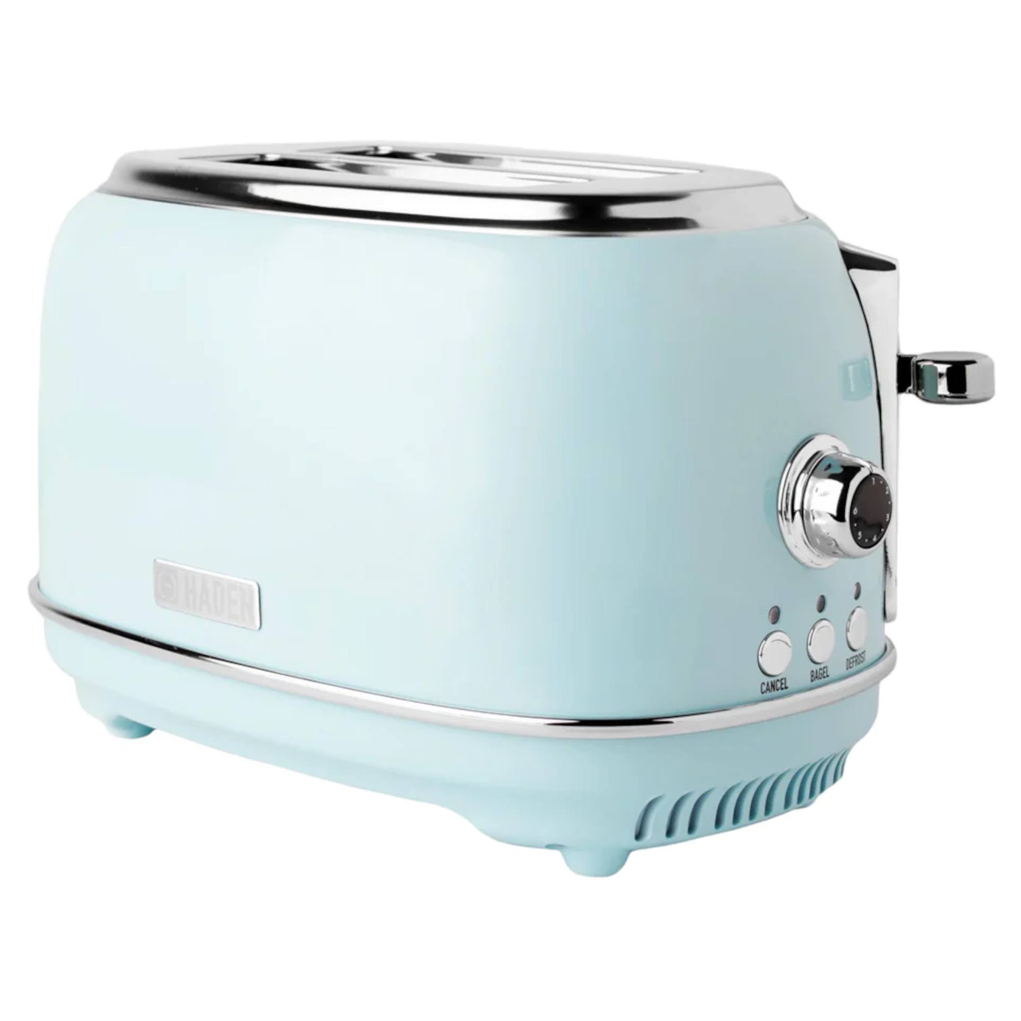 Haden 203748 Heritage 2 Slice Toaster - Turquoise