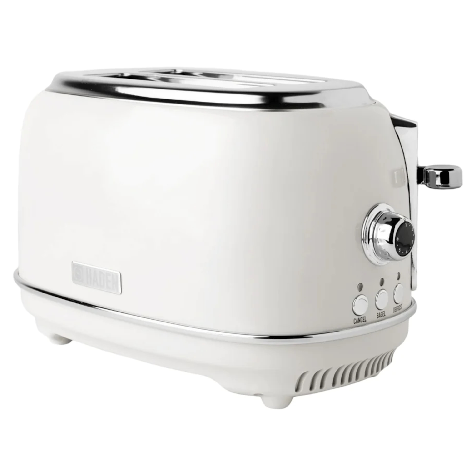 Haden 203755 Heritage 2 Slice Toaster - Ivory White