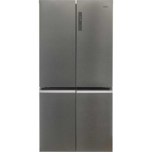 Haier HCR59F19ENMM 643L American Style Total No Frost Fridge Freezer - Inox
