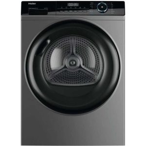 Haier HD80-A2939R 8kg Heat Pump Tumble Dryer - Graphite