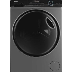 Haier HWD90-B14959S8NUK Series 5 Washer Dryer 9+6kg Capacity - Grey