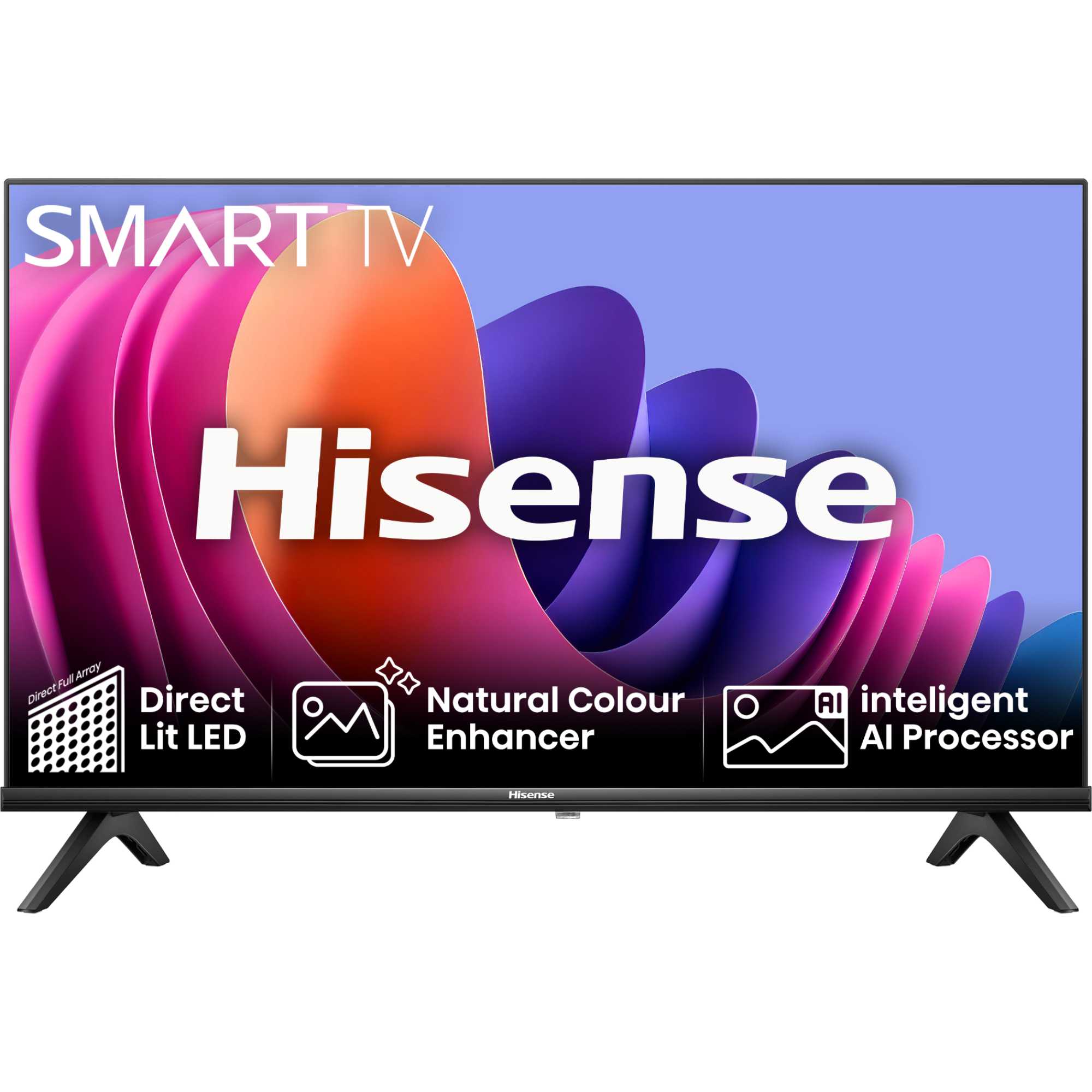 hisense-32a4ntuk-32-hd-ready-smart-tv-60hz-refresh-rate.jpg Hisense 32A4NTUK 32" HD Ready Smart TV 60Hz Refresh Rate