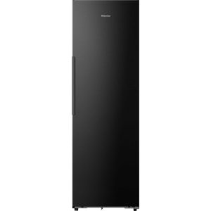 Hisense FT5K310GSFC KitchenFit Tall Freezer No Frost - Black Glass