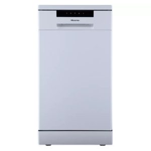 Hisense HS523E15WUK Slimline Dishwasher - White