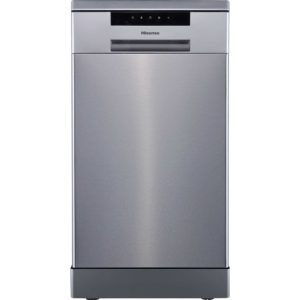 Hisense HS523E15XUK Slimline Dishwasher - Stainless Steel