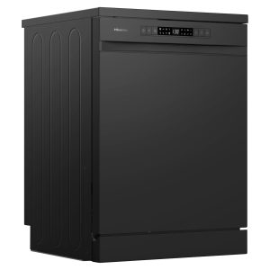 Hisense HS622E90BUK 13 Place Setting Freestanding Dishwasher - Black