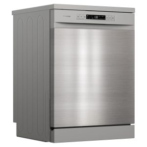 Hisense HS622E90XUK 13 Place Setting Dishwasher - Stainless Steel
