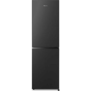Hisense RB327N4BBE 256L Frost Free Freestanding Fridge Freezer - Black
