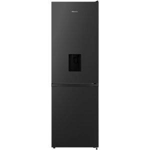 Hisense RB390N4WBE 304L Frost Free Freestanding Fridge Freezer - Black