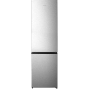 Hisense RB440N4ACA 336L Frost Free Fridge Freezer - Stainless Steel