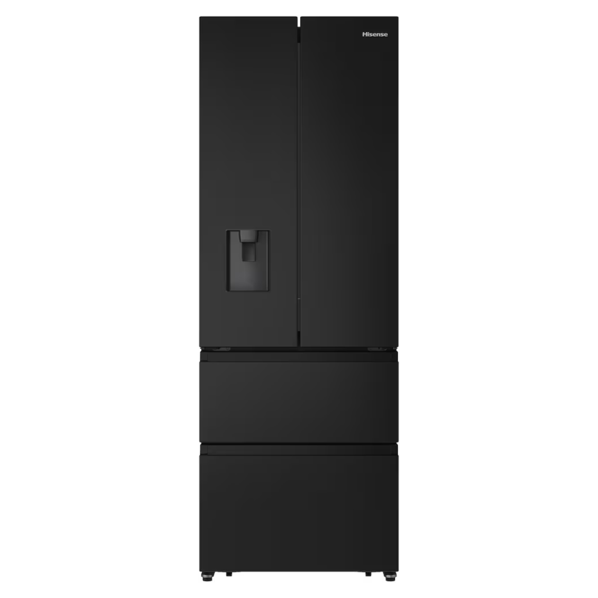 Hisense RF632N4WFE 485L Frost Free Fridge Freezer - Black