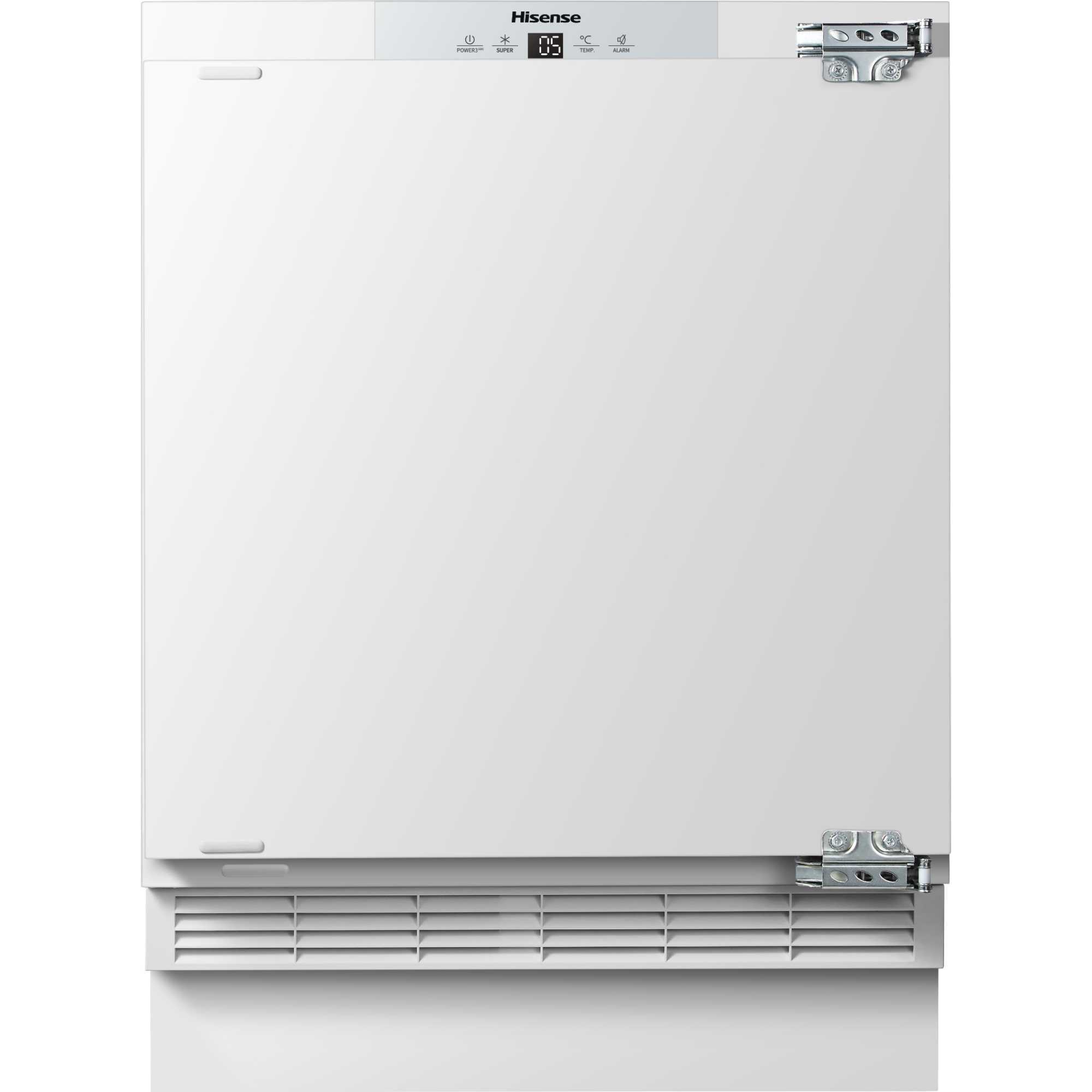 Hisense RUR156D4AWE 121L Integrated Fridge with Ice Box - White