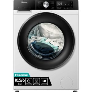 Hisense WD3S1043BW3 10.5/6kg 1400rpm Washer Dryer - White