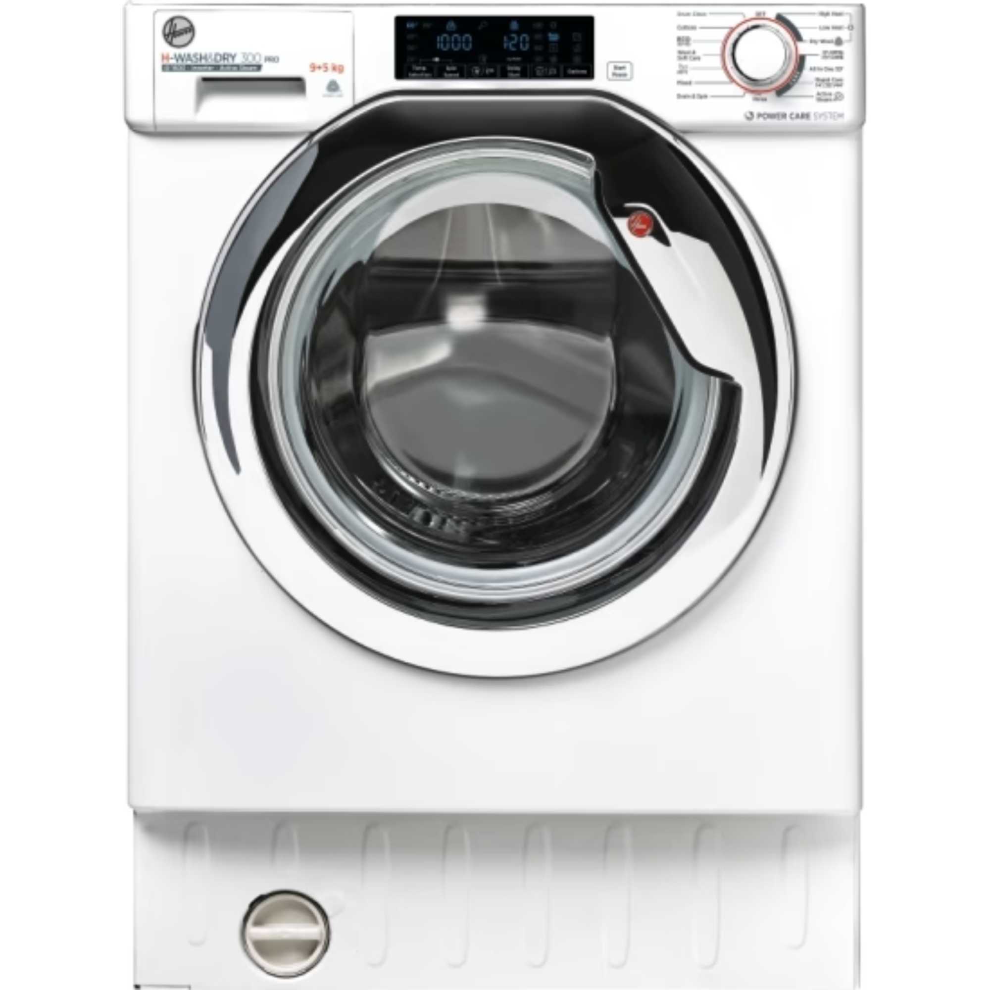 Hoover HBDOS695TAMCE-80 9kg/5kg Built-in Washer Dryer