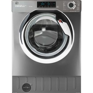 Hoover HBDOS695TAMCRE80 H-WASH & Dry 300 Pro 9+5kg Washer Dryer - Grey