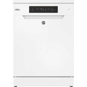 Hoover HF4C7L0W-80 14 Place WiFi Dishwasher - White
