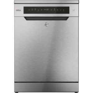 Hoover HF5C7F0X-80 60cm 15 Place Dishwasher - Stainless Steel