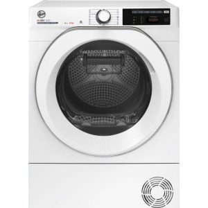 Hoover NDE H9A3TCE-80/N H-DRY 500 9kg Load Smart Tumble Dryer - White