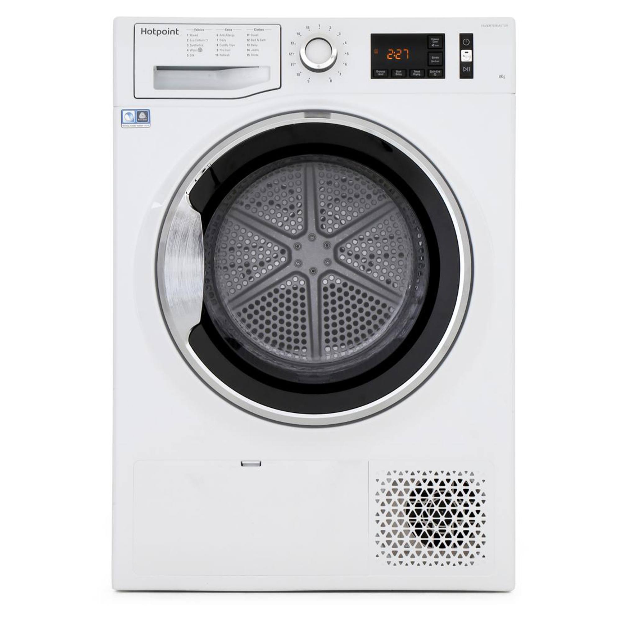 Hotpoint ActiveCare NTM1182XBUK 8kg Heat Pump Dryer