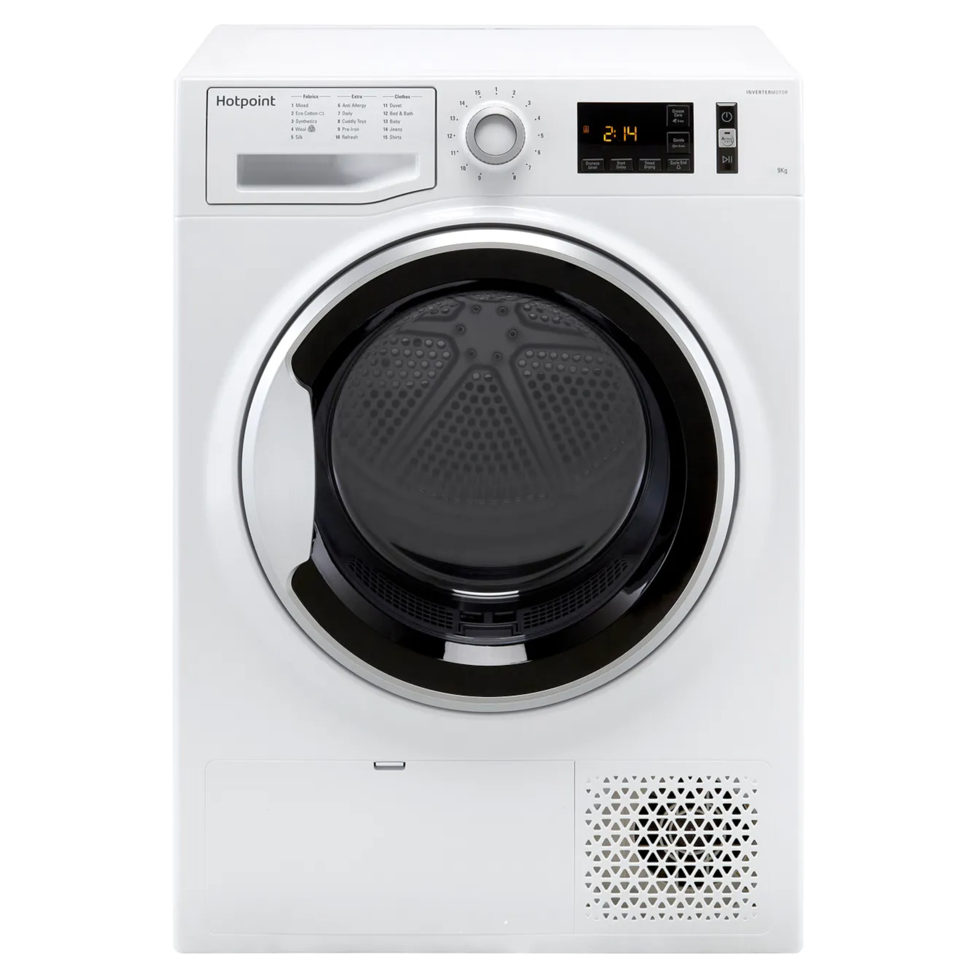 Hotpoint ActiveCare NTM1192SKUK 9kg Heat Pump Tumble Dryer