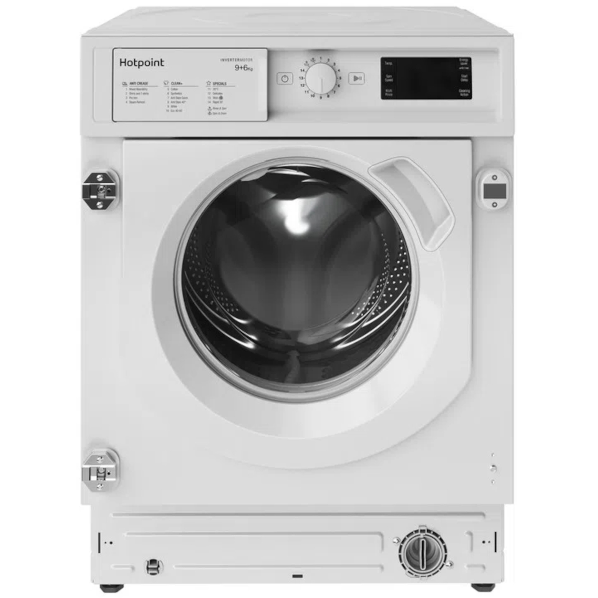 Hotpoint BIWDHG961485UK 9kg Wash 6kg Dry Integrated Washer Dryer