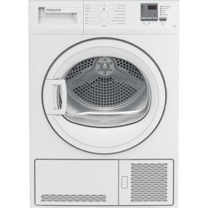 Hotpoint CHDC92WWGDUK 9kg Condenser Dryer with Sensor Drying - White