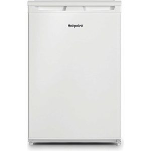 Hotpoint H55V1 112W UK 101l Low Frost Fridge with Icebox - White
