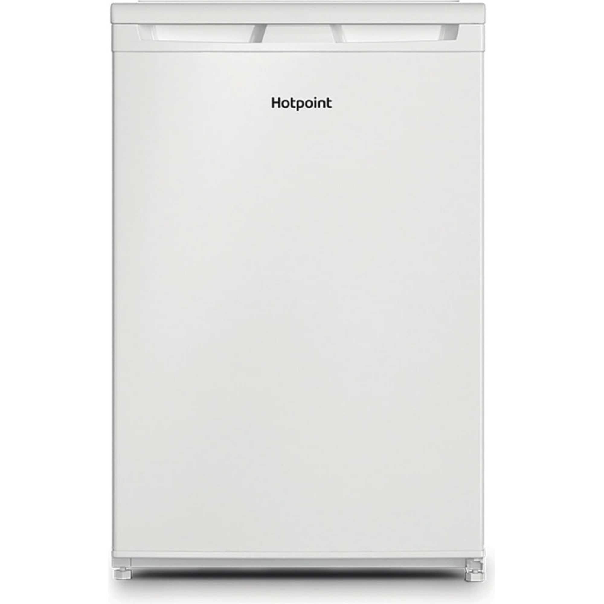 Hotpoint H55V1 112W UK 101l Low Frost Fridge with Icebox - White