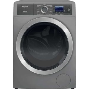 Hotpoint H809ADSGPOWER 10kg 1400rpm Washing Machine - Silver