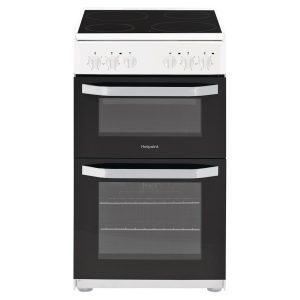 Hotpoint HD5V92KCWUK Electric Cooker with Ceramic Hob