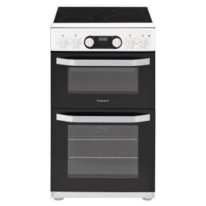 Hotpoint HD5V93CCWUK Electric Cooker with Ceramic Hob