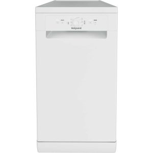 Hotpoint HF9E 1B19 UK 9 Place Settings Slimline Dishwasher - White