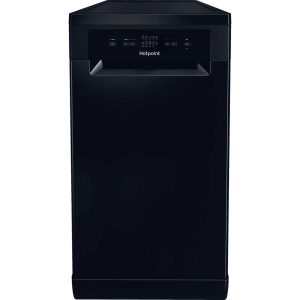 Hotpoint HP2FE10CS90BUK 10 Place Slimline 45cm Dishwasher - Black