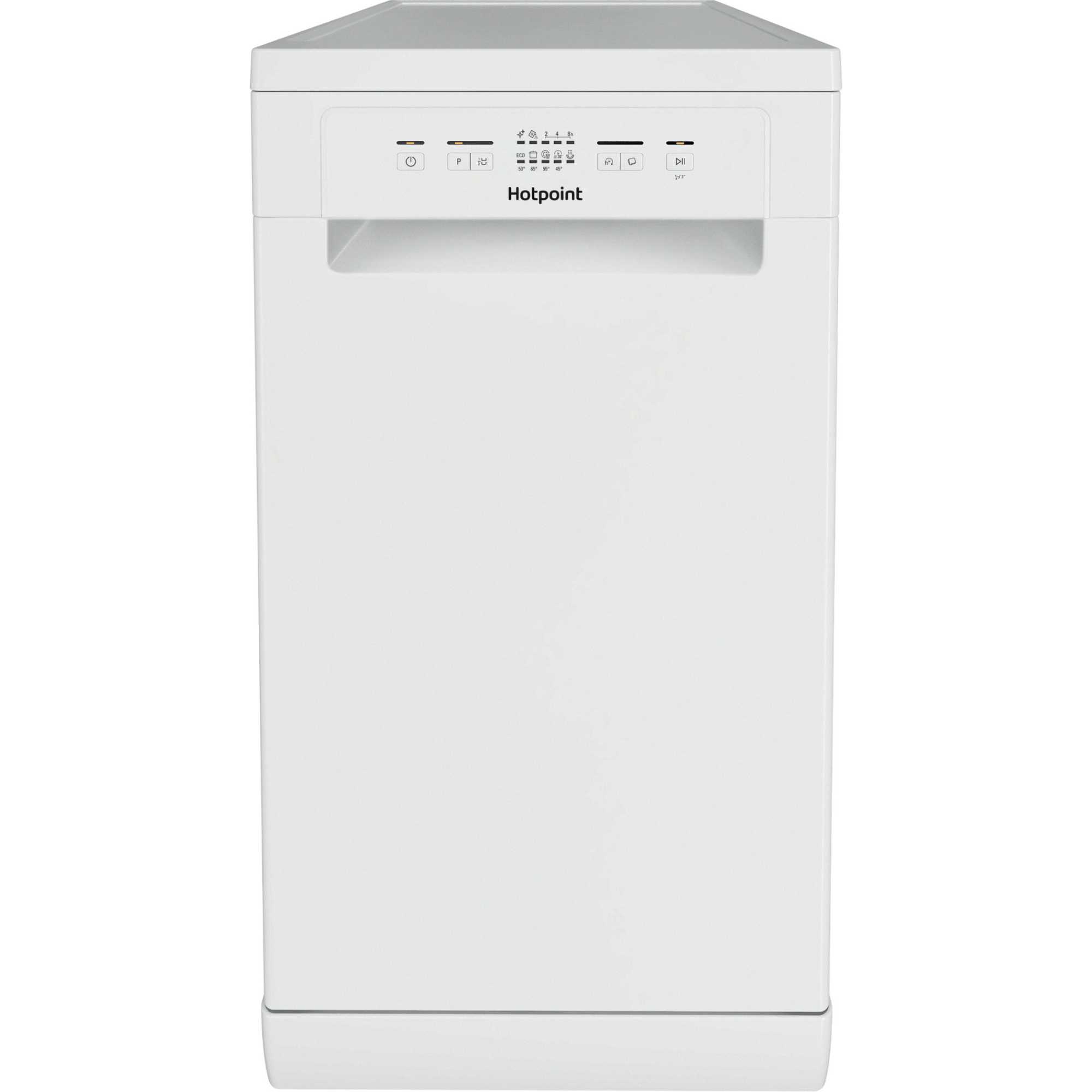 Hotpoint HP2FE10CS90WUK 10 Place Settings Slimline Dishwasher - White