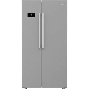 Hotpoint HPG26592XP4UK 593L American Style Fridge Freezer - Silver